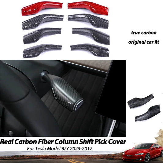 Tesla Model  Column Shift Protective Cover