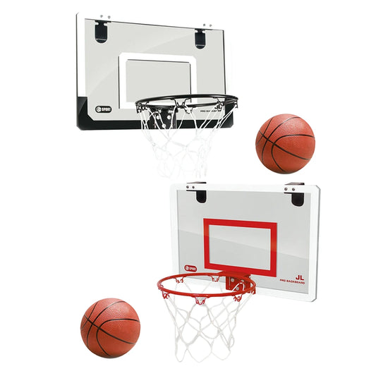 Children Kids Hanging Basketball Hoop  Wall Mounted