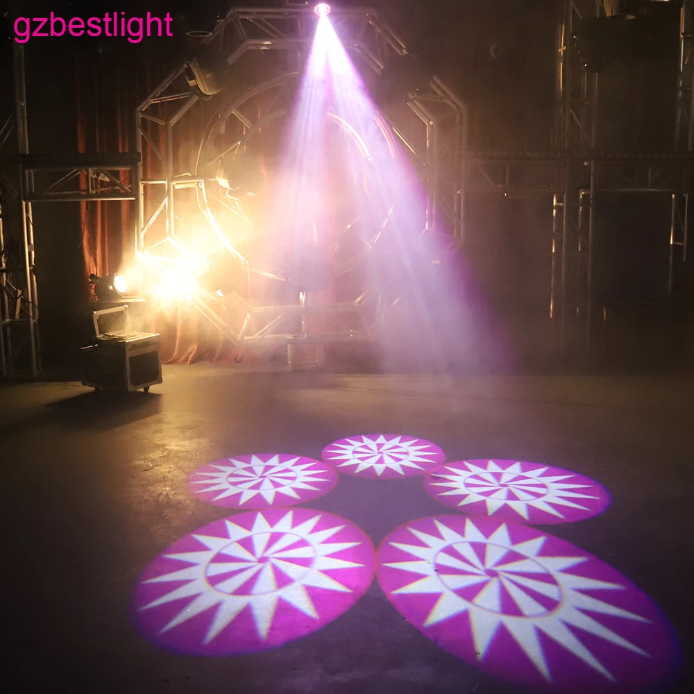 Gobo Wheel High Quality Cabeza Movil LED 150W 