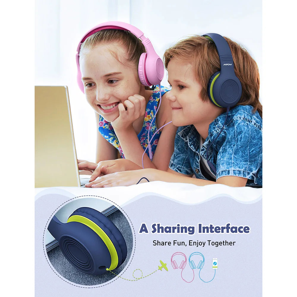 Child Kids Headphones Laptops