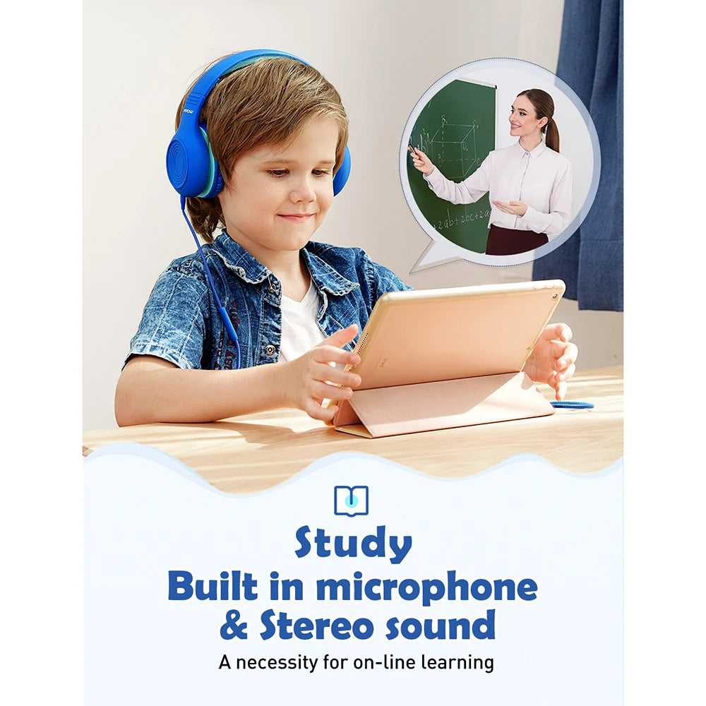 Child Kids Headphones Laptops