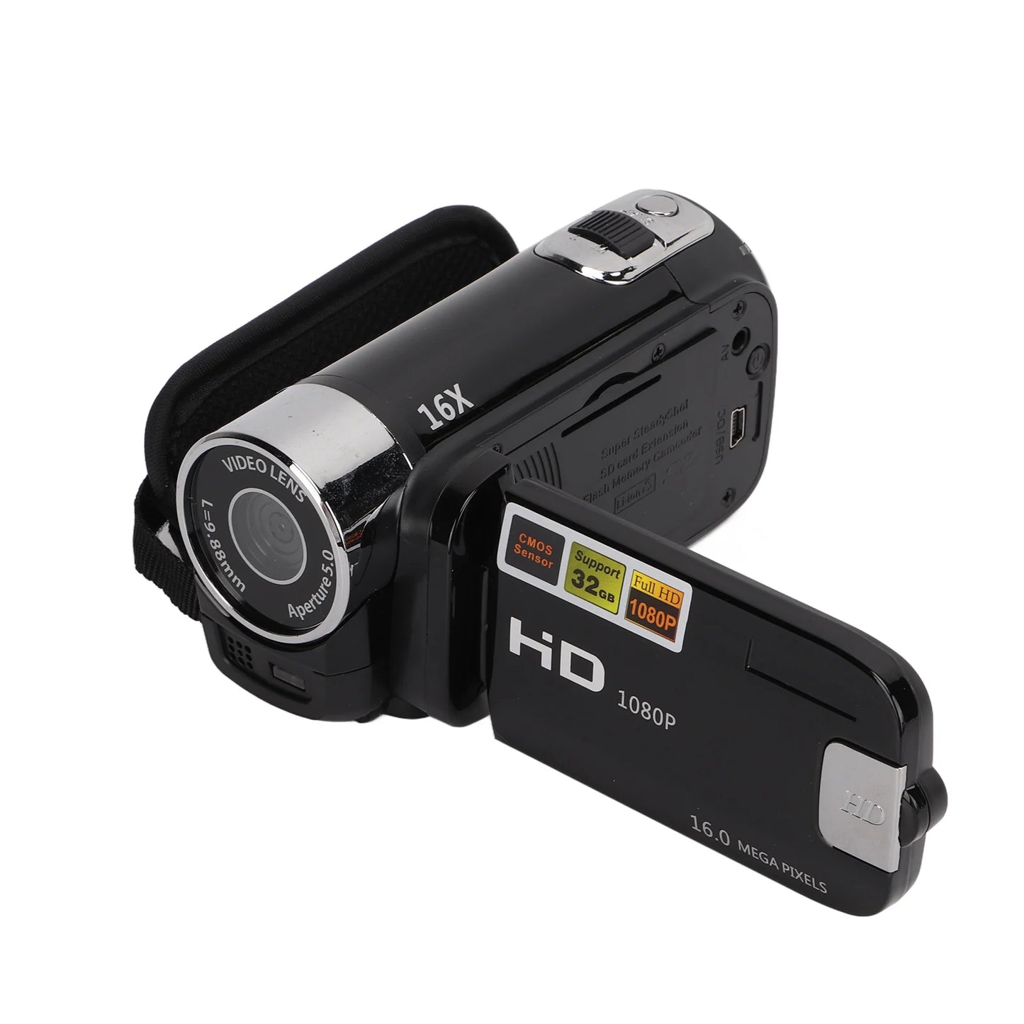 Video Camera Camcorder Full HD  Recorder