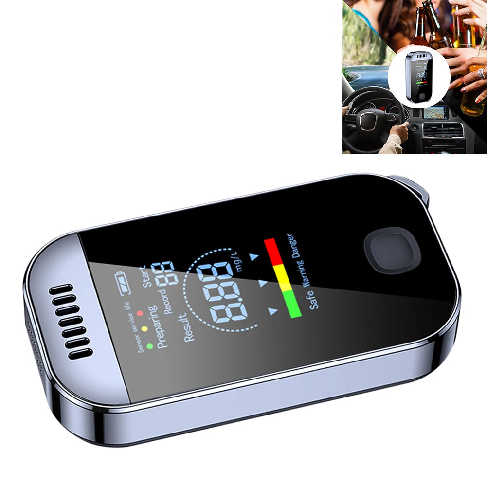 Digital Professional Breathalyzer High Precision Electronic