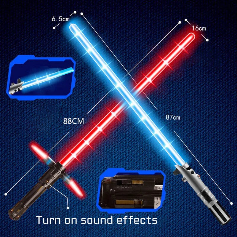 Lightsaber Toys for Children Saber Sword Luminous