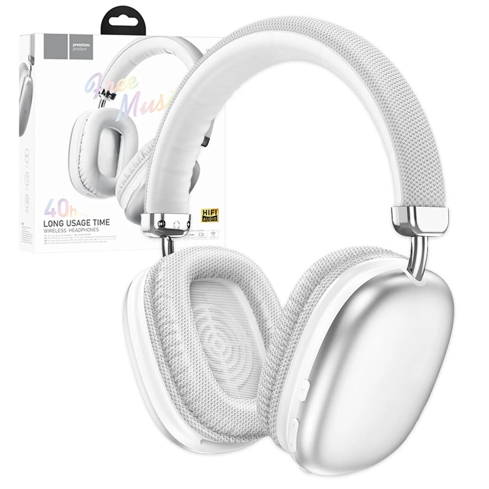 Wireless Bluetooth  Headphones Stereo