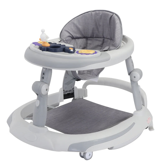 Foldable Baby Walker  Rollover prevention, 6-18 Months