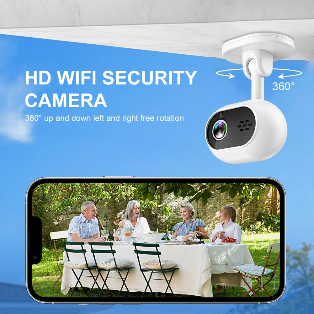 HD Wireless Security Monitoring Camera WiFi Smart Video Camer