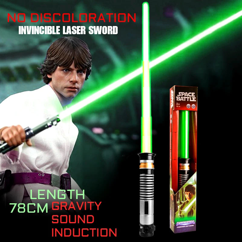 Lightsaber Toys for Children Saber Sword Luminous