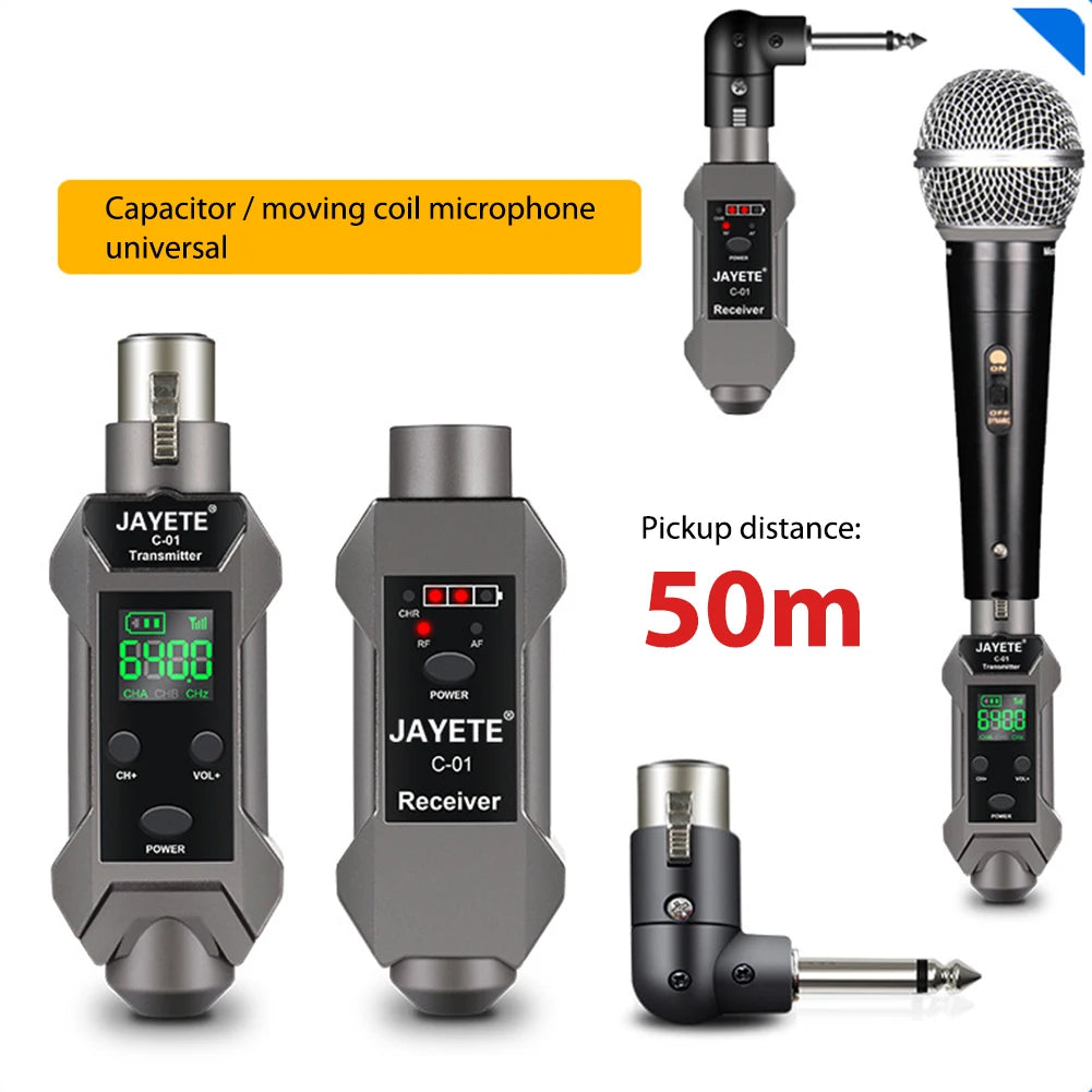 Wireless Microphone  Audio