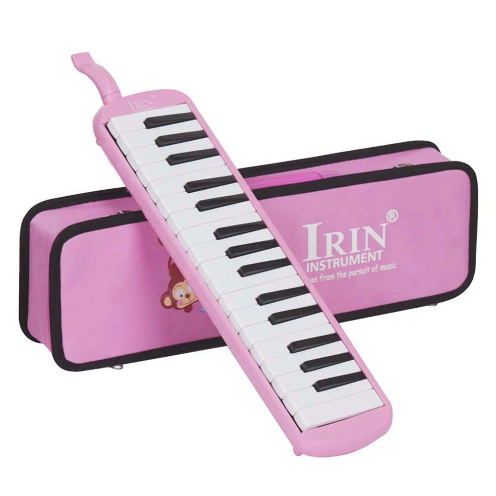 32 Keys Melodica with Mouthpiece Tube Harmonica