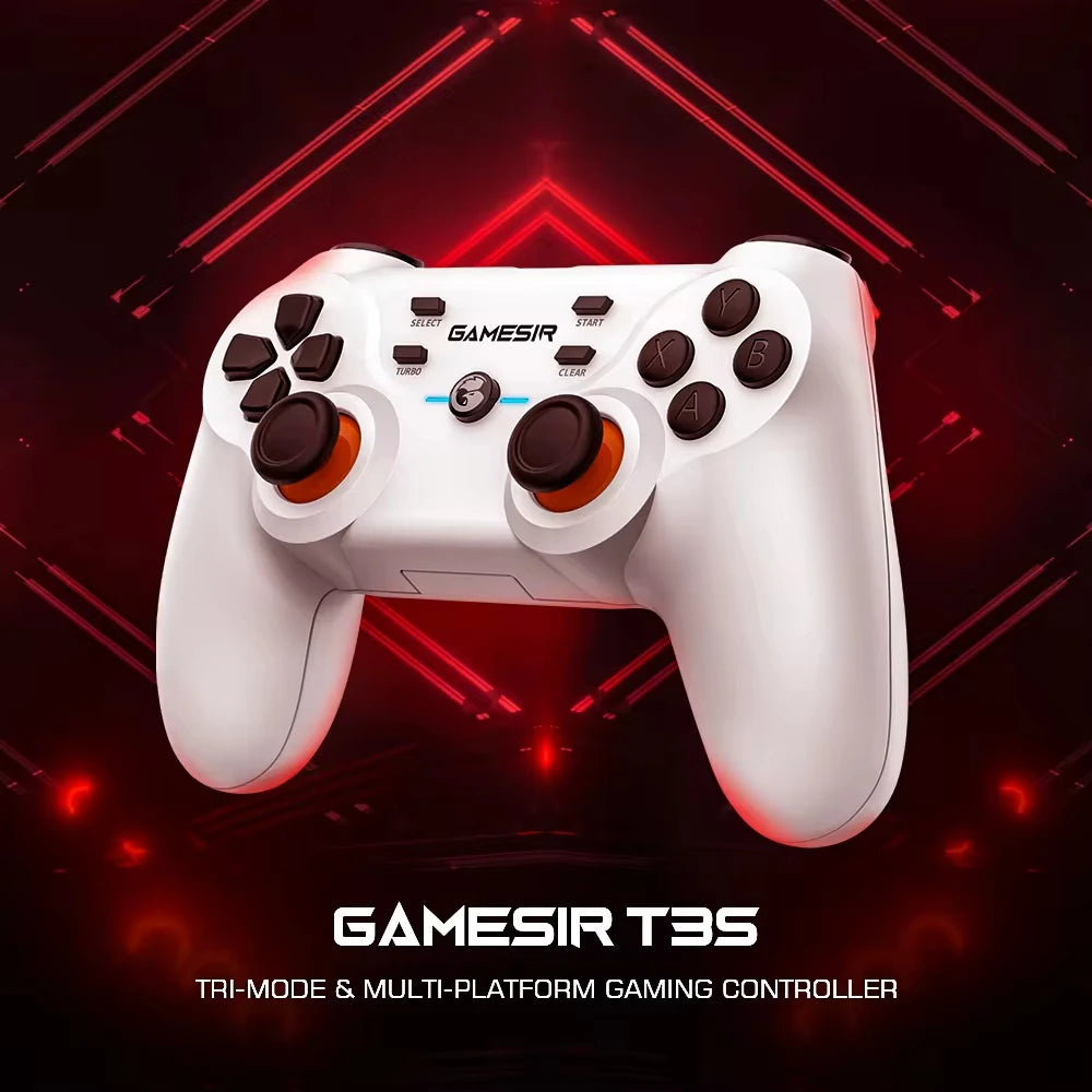 GameSir T3S Wireless Gamepad Game Controller PC Joystick