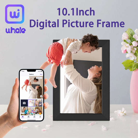 Digital Picture Frame 10.1 inches Smart WiFi