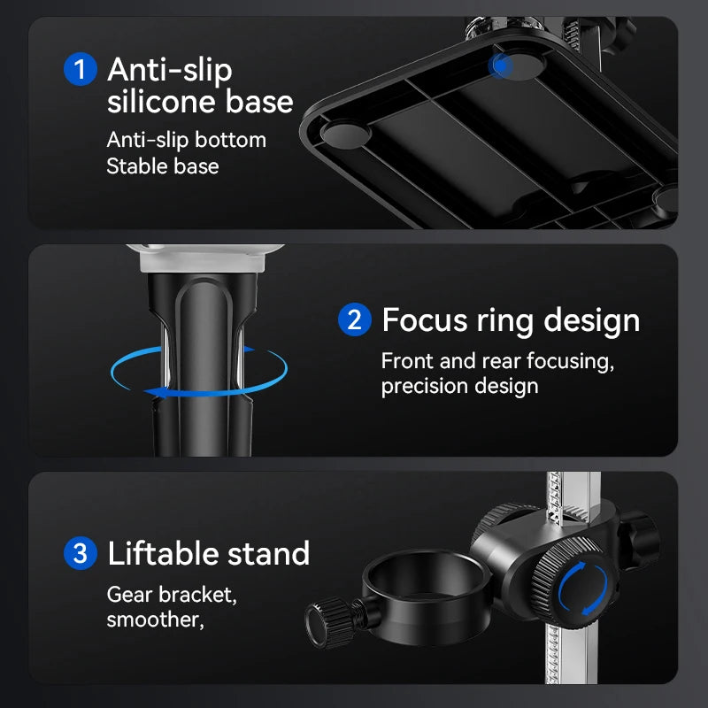 Digital Microscope 1000X Magnification