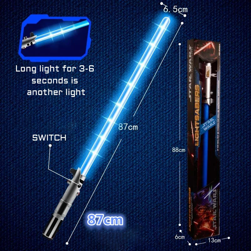 Lightsaber Toys for Children Saber Sword Luminous