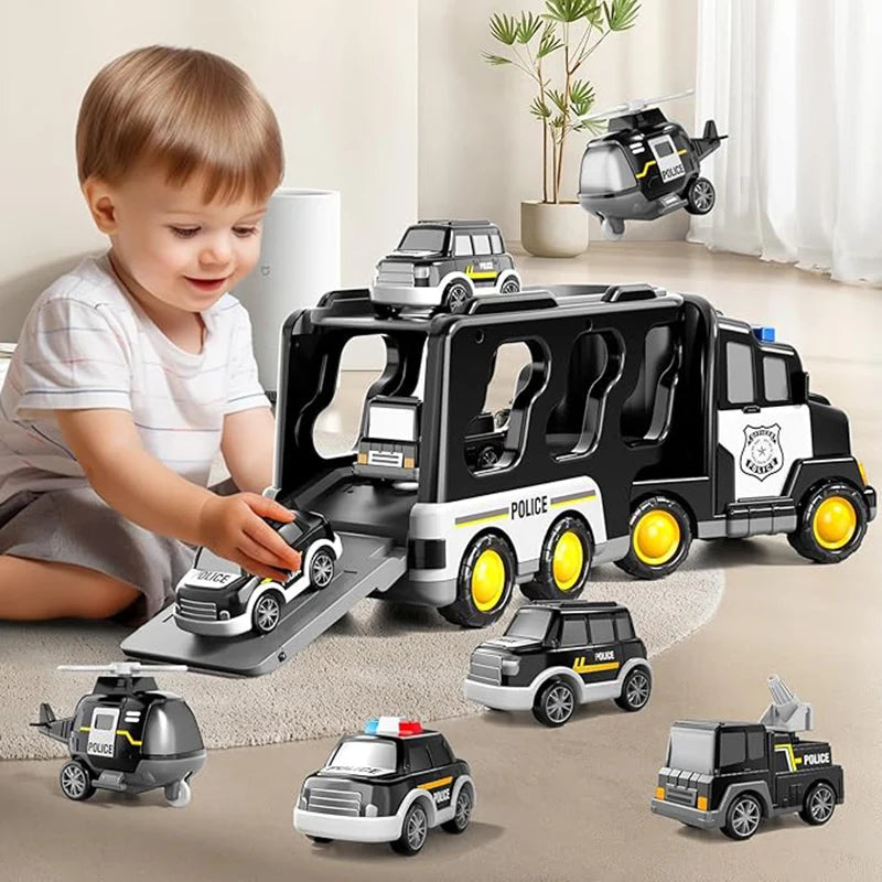 Police Car Toys, Suitable  Children Aged 3 - 6