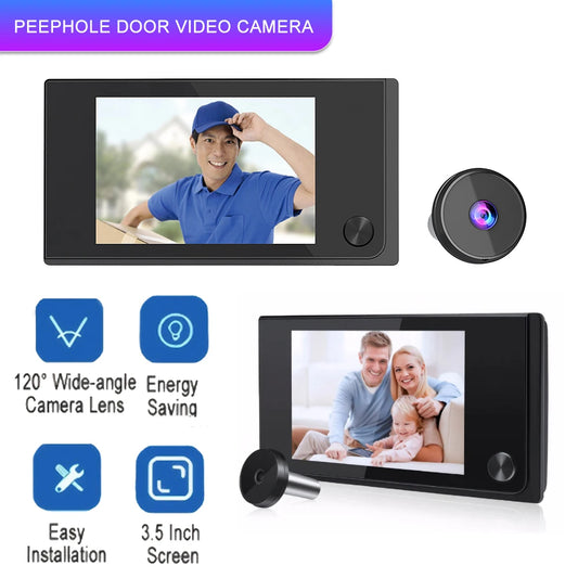 Peephole Door Video Came Security System  for Home