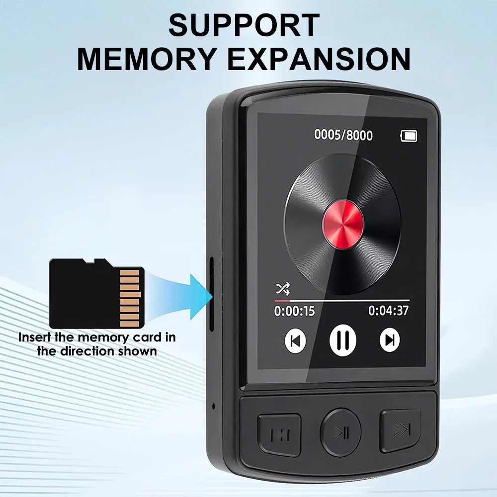 MP3 MP4 Music Player with Earphones Video Player