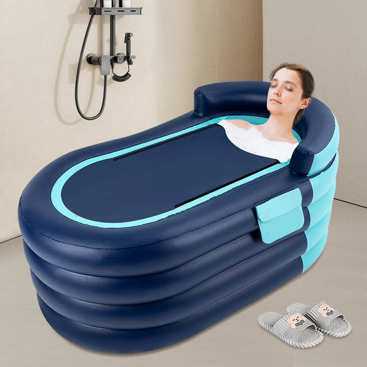 Inflatable Bathtub Folding Portable Adult Kids SPA Bath