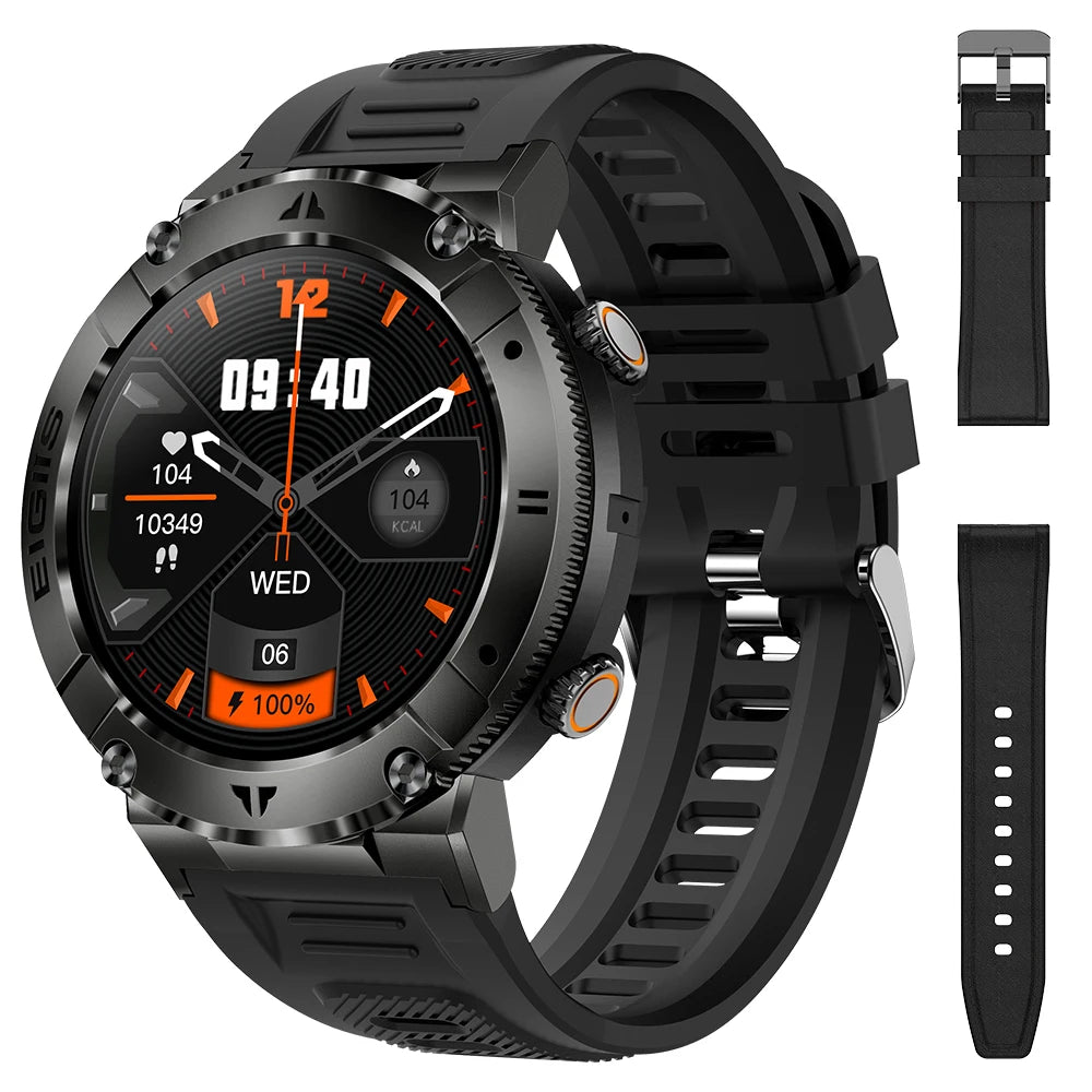 LaNikar Smart Watch Men TFT Display Bluetooth