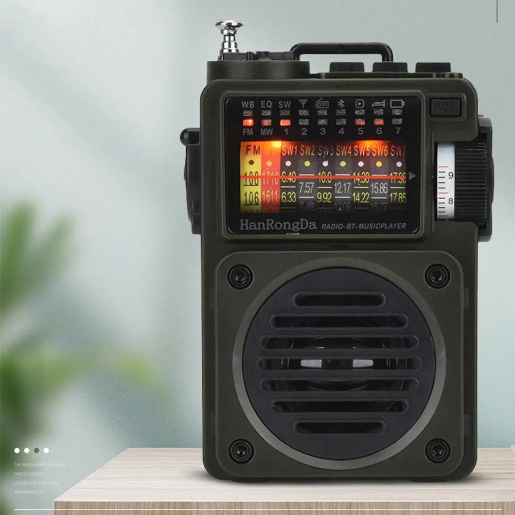 FM Radio Portable Radio Music Player Coding Multimedia