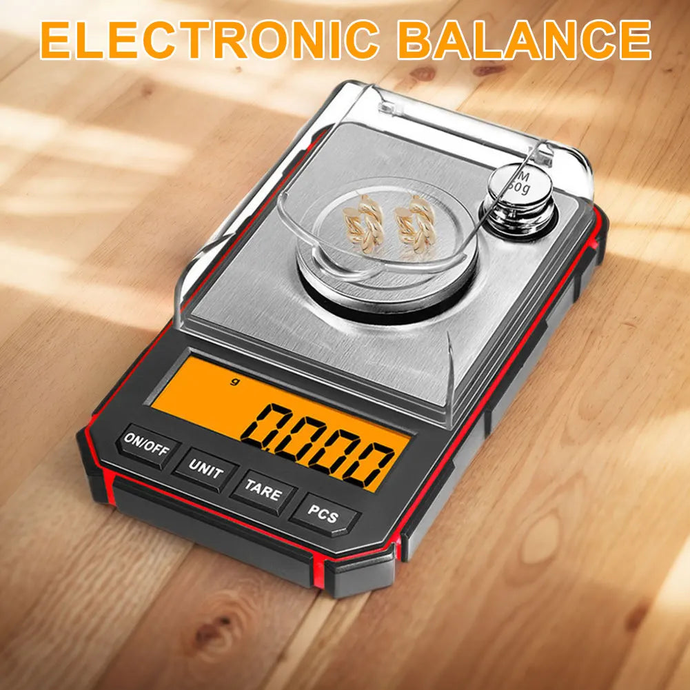 Jewelry Gold Gem Scale Stainless  Electronic Scale