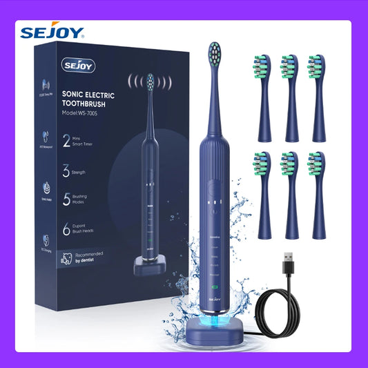 Oral Cleaning Personal Sonic Electric Toothbrush Care