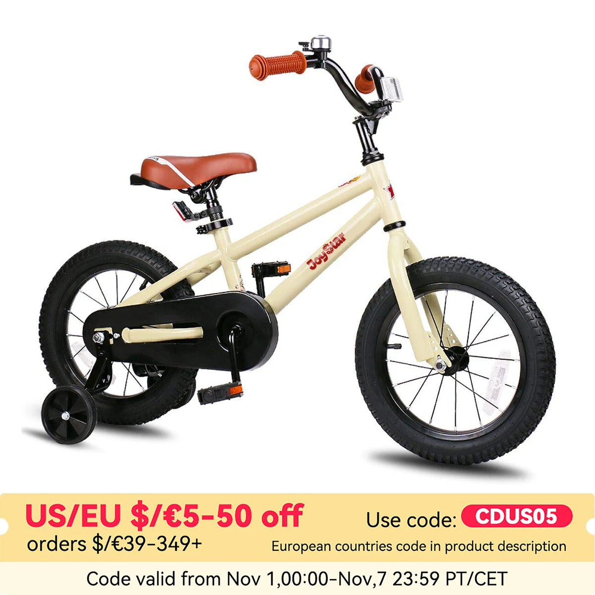 Kids Bike for Boys Girls Ages 2-9 Years Old,