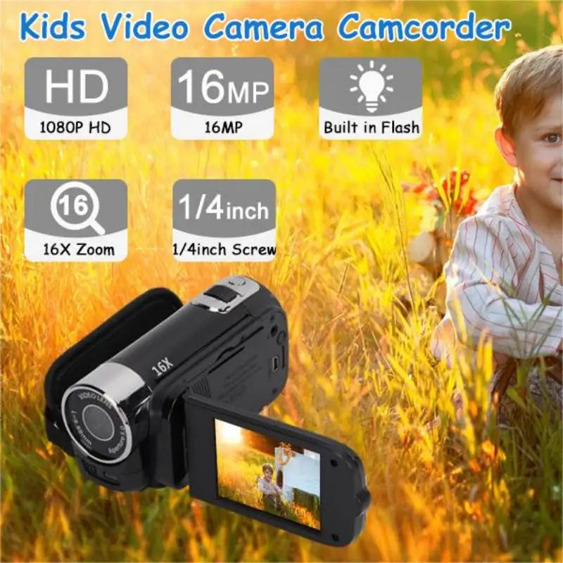 Video Camera Camcorder Full HD  Recorder