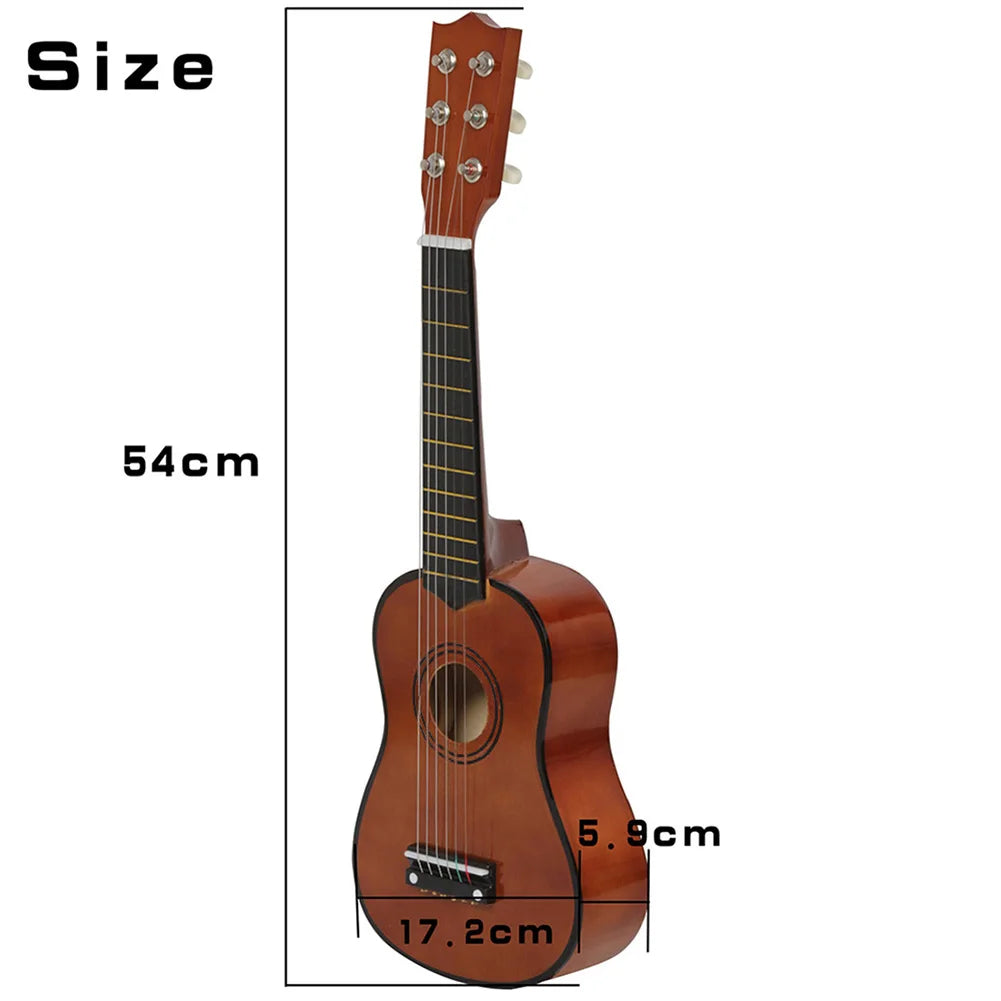 Children Ukulele Guitar Toy Mini 6 Strings Gifts