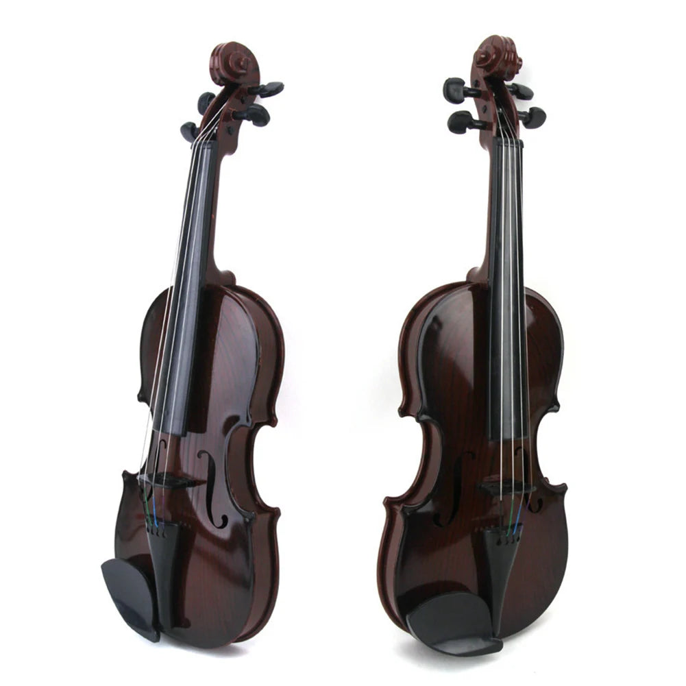 Adjustable String Simulation Musical Instrument Violin Toy for Children Beginner Birthday Holiday Party Gift