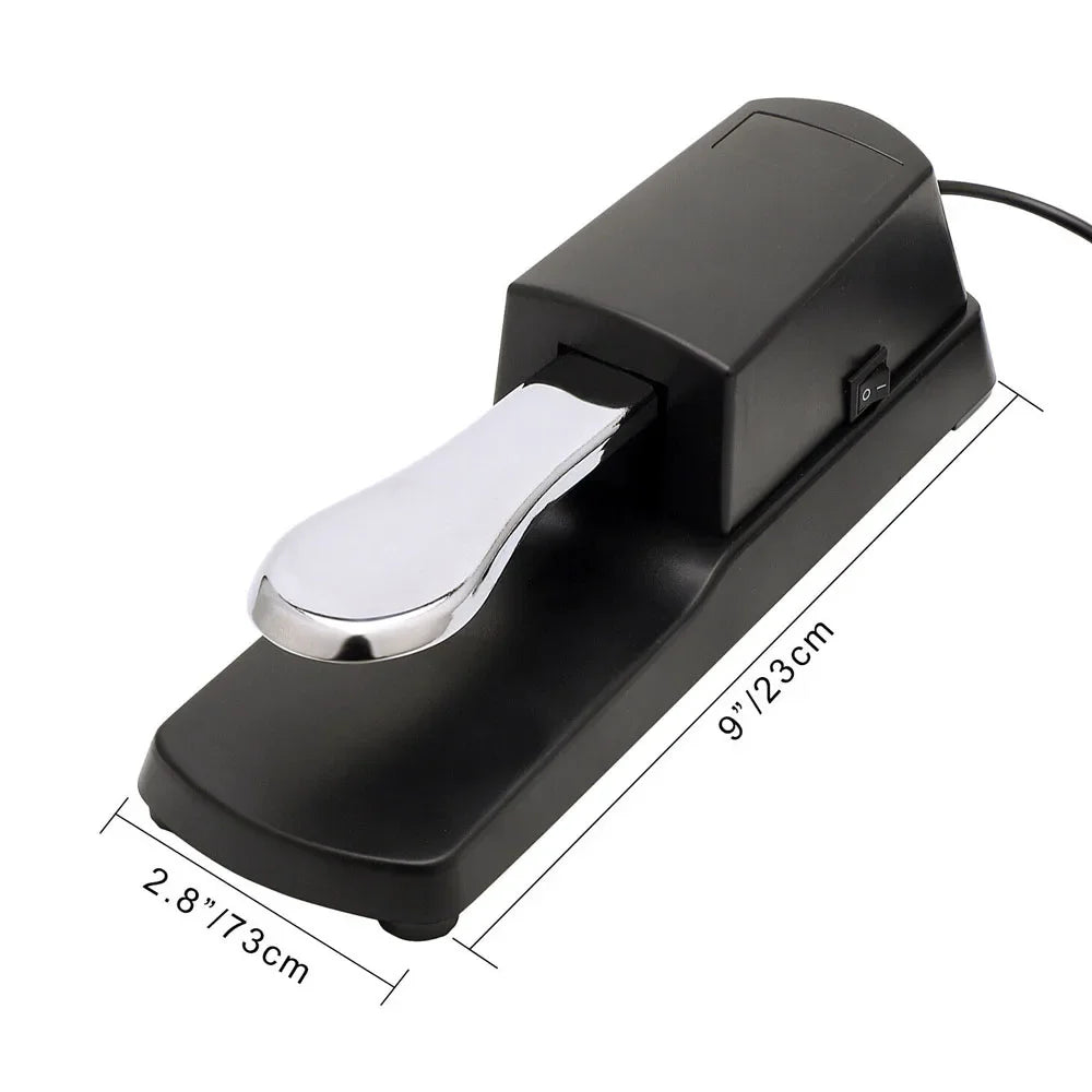 Universal Sustain Pedal Anti-Slip with Polarity