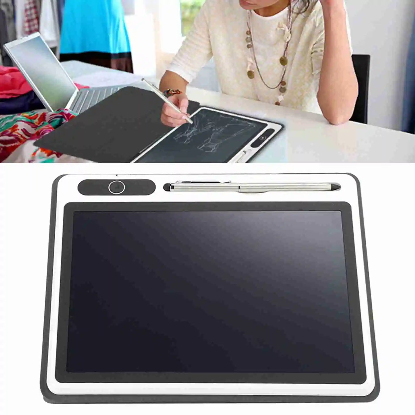 Electronic Notepad LCD Tablet Drawing Pad Business