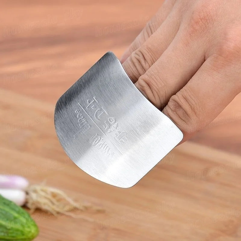 Stainless Steel Finger Guards  Protectors for Cutting