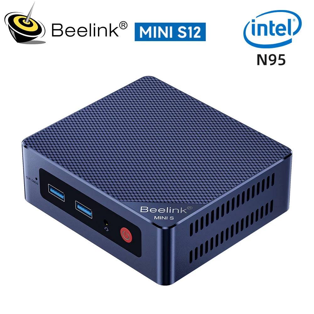 Beelink Min Desktop Gaming Computer