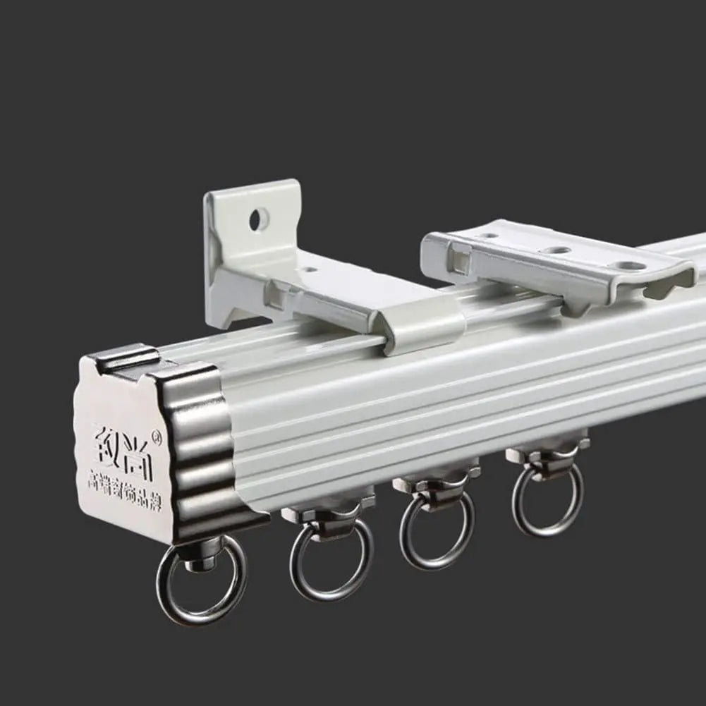 ,Single Tracks ,Ceiling  Wall Mounting, Heavy-Duty Rails