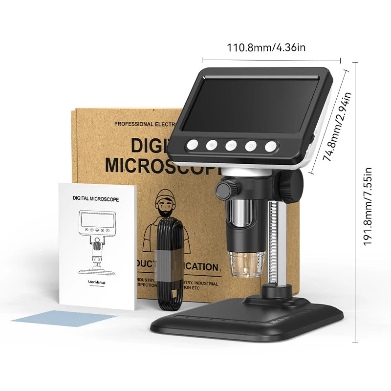 Digital Microscope 1000X Magnification