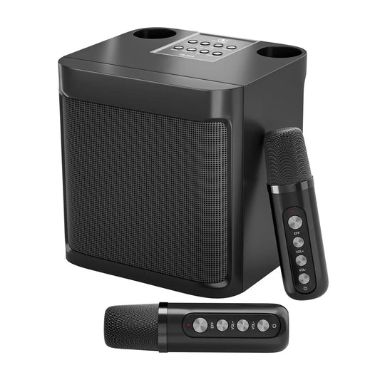 Karaoke Bluetooth with Wireless Microphone