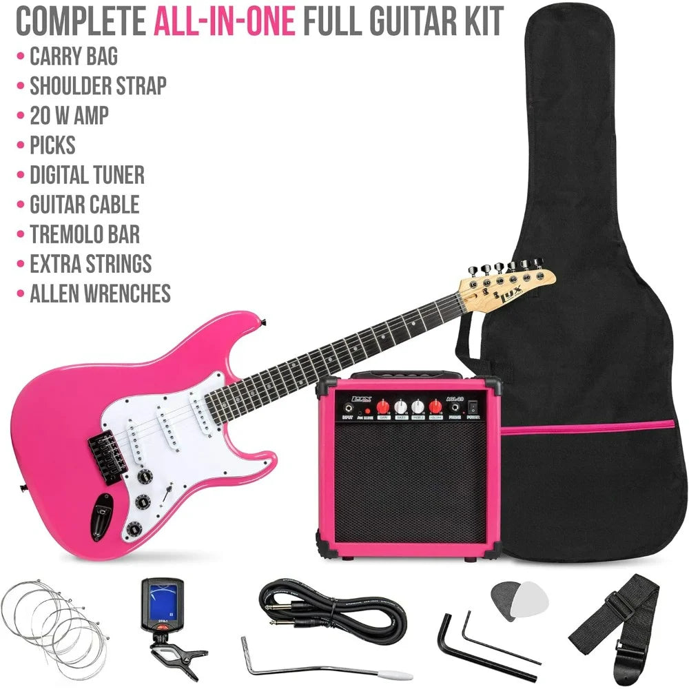 39" inch Full Size Electric Guitar , Package Includes All Accessories