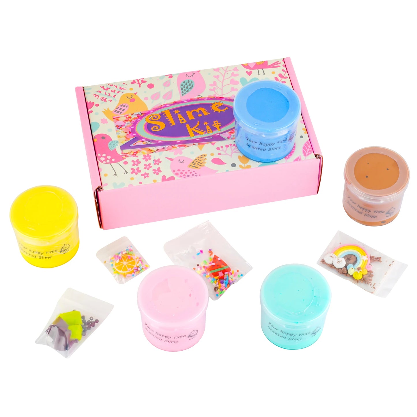 Butter Slime Kit,Birthday Gifts for Kids,