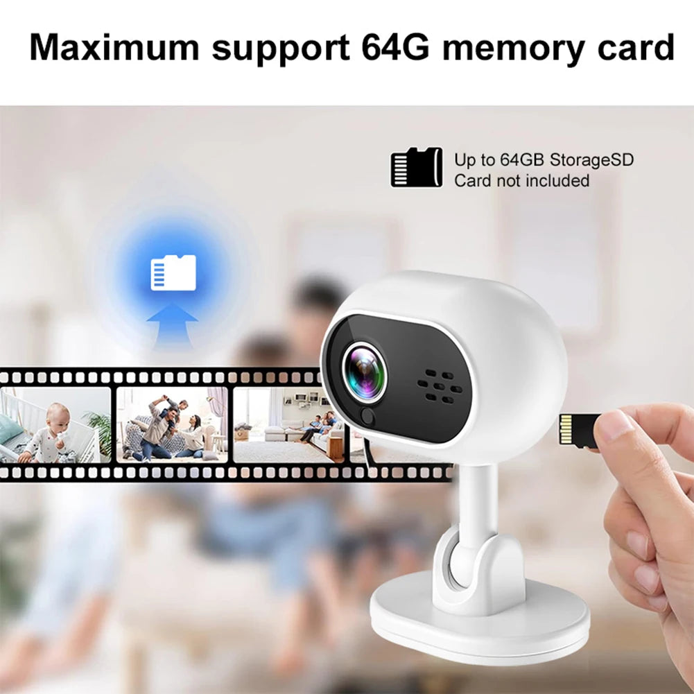 HD Wireless Security Monitoring Camera WiFi Smart Video Camer