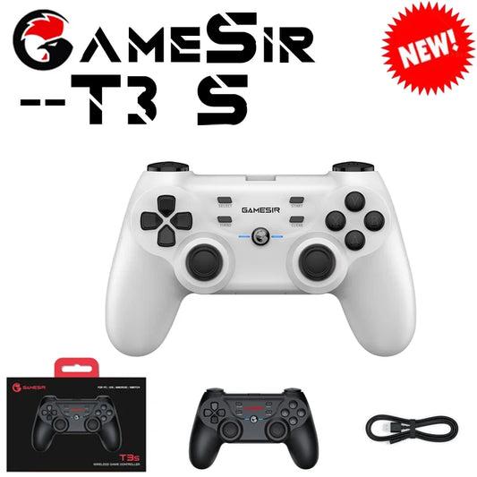 GameSir T3S Wireless Gamepad Game Controller PC Joystick