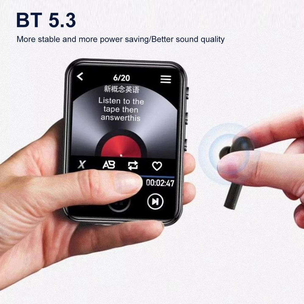 MP3 MP4 Player  Music  with Speaker bluetooth