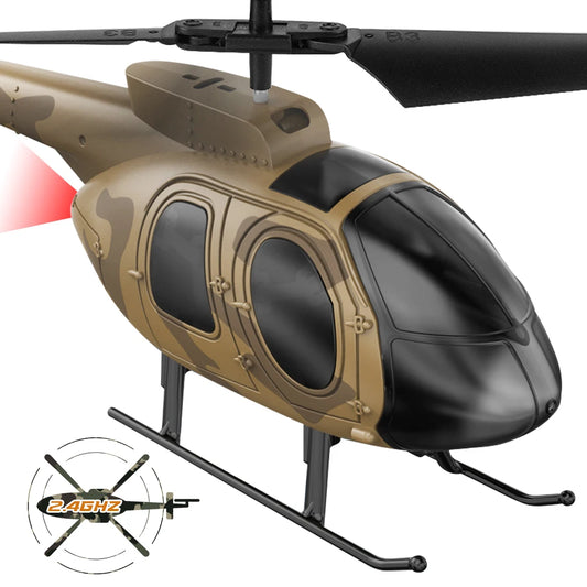 Vatos remote controlled helicopter camouflage radio indoor