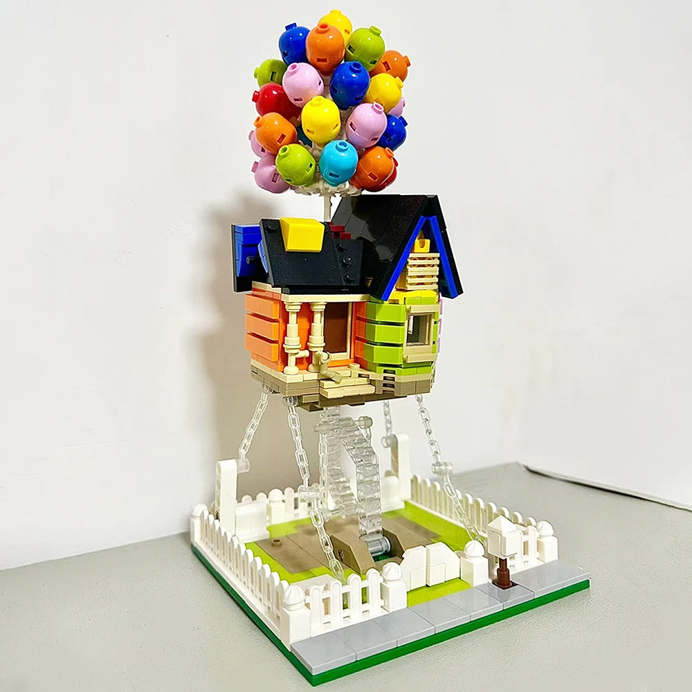 Creative Balloon House  Adorable  Architecture blocks