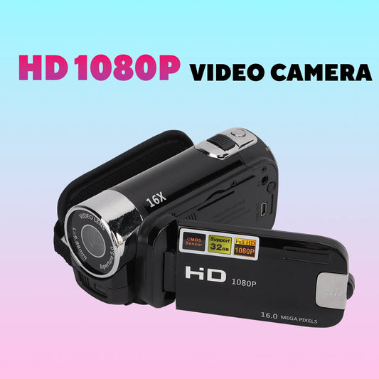 Video Camera Camcorder Full HD  Recorder