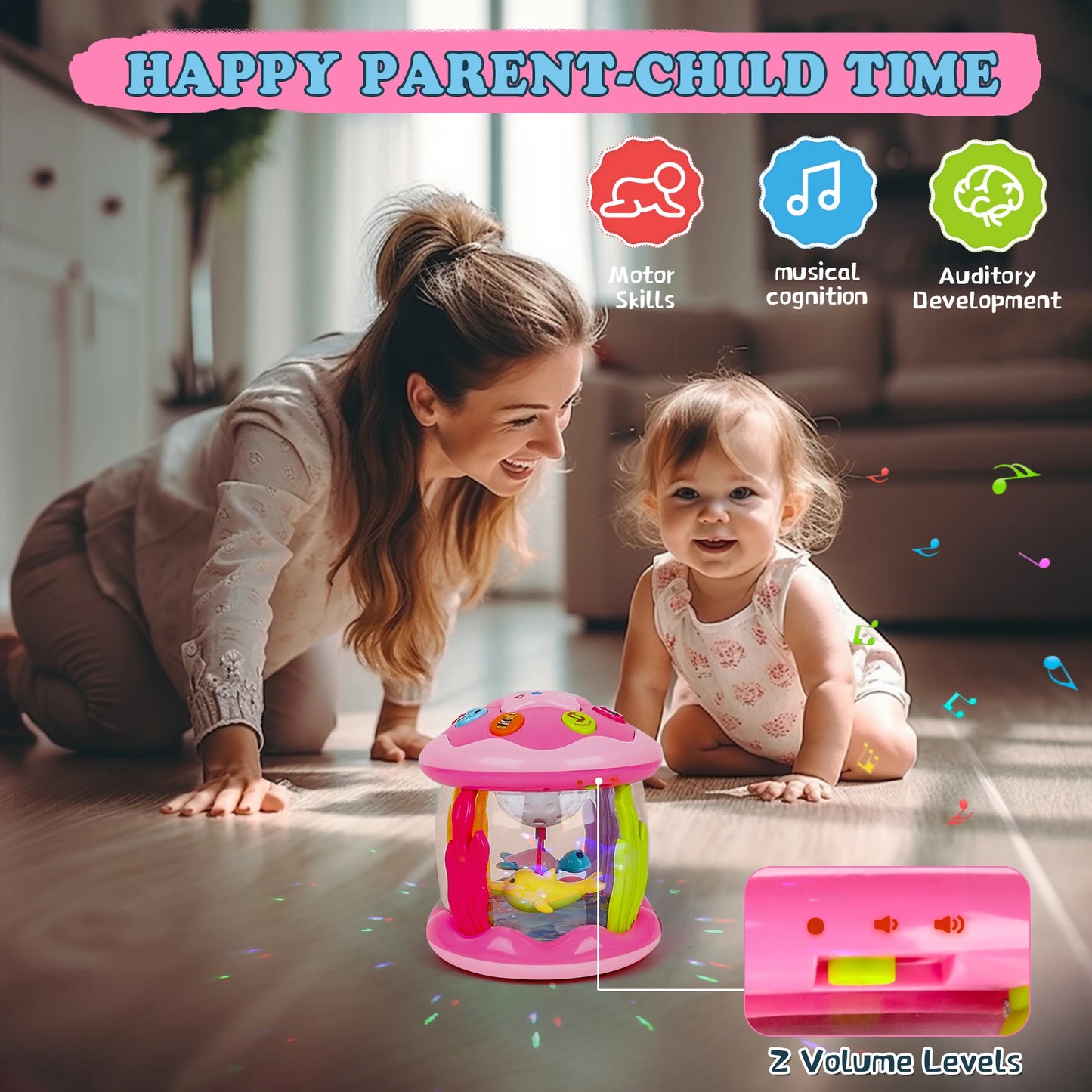 Baby Toys 6 to 12 Months Educational Learning