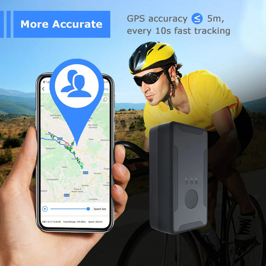 Personal 4G GPS Tracker Real-time Hidden