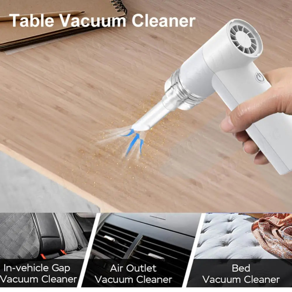 Portable Compressed Air Duster  Blower Vacuum