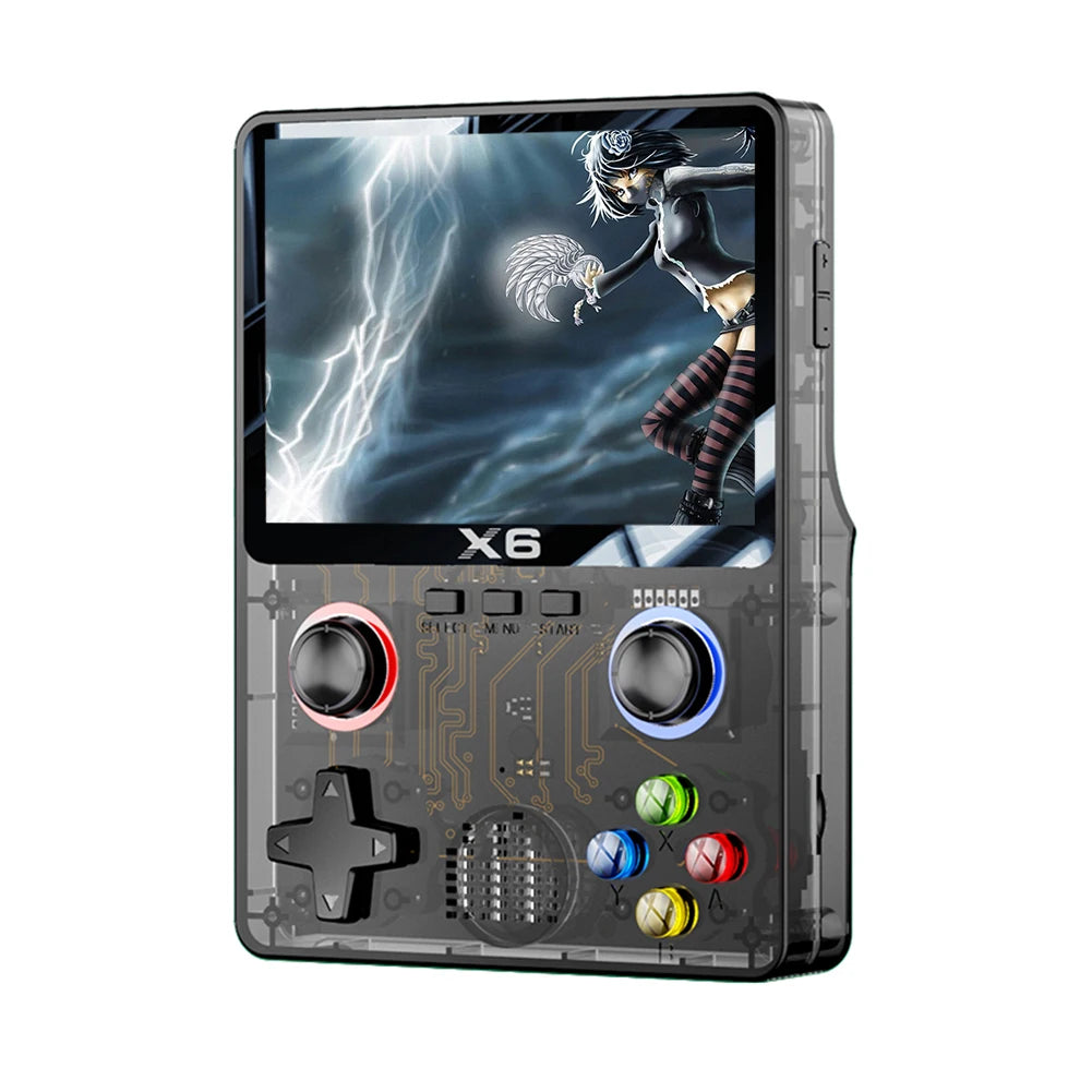 Portable Video Game Console  3.5 Inch IPS Screenids