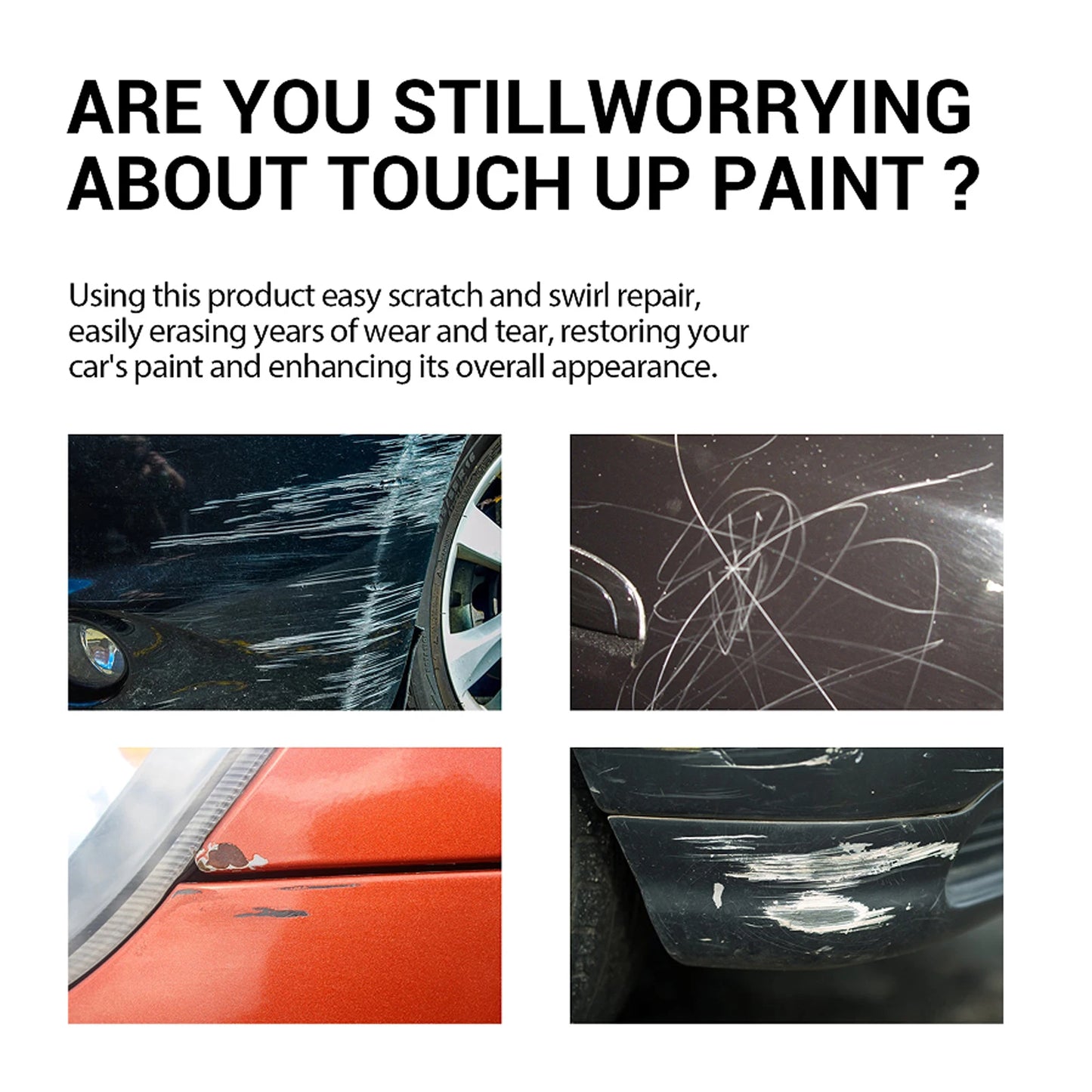 Car Scratch Polishing Cream Paint Repair